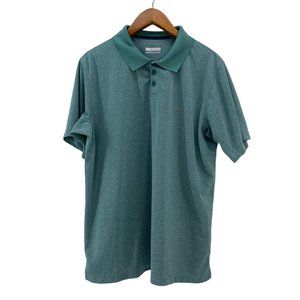 Columbia Short Sleeve Polo Shirt Omni Shade XL